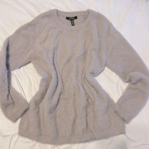 Lavender fuzzy sweater